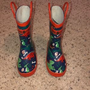 Toddler Rain Boots. Size 9 c